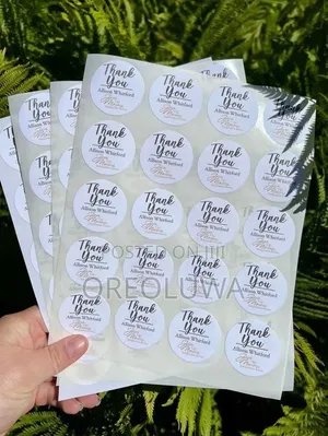 Sticker Label