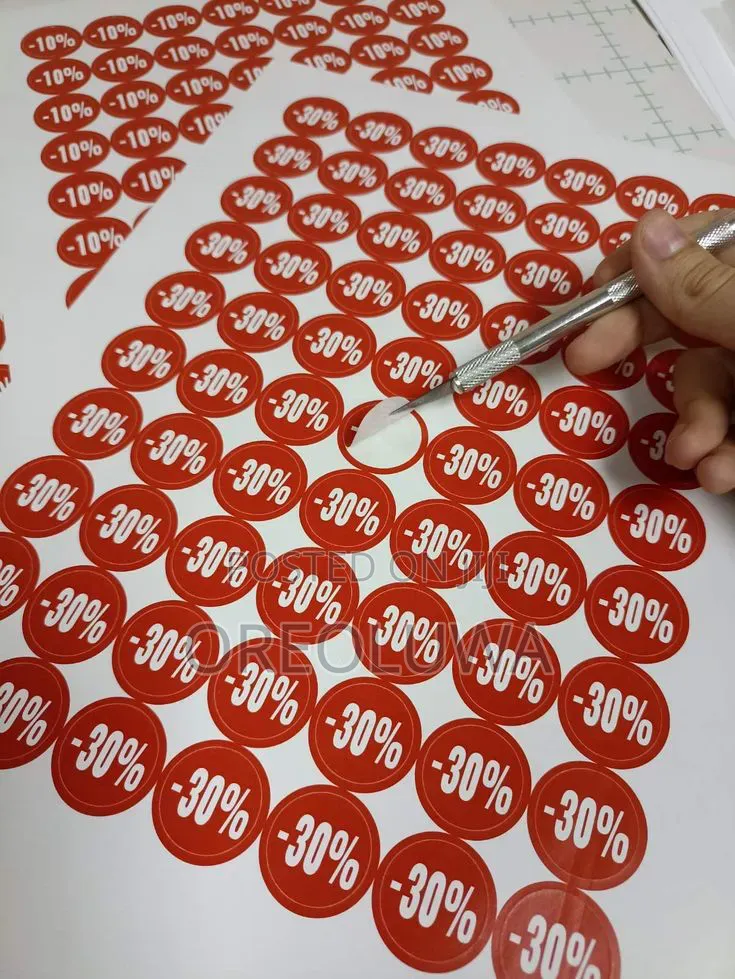 Sticker Label