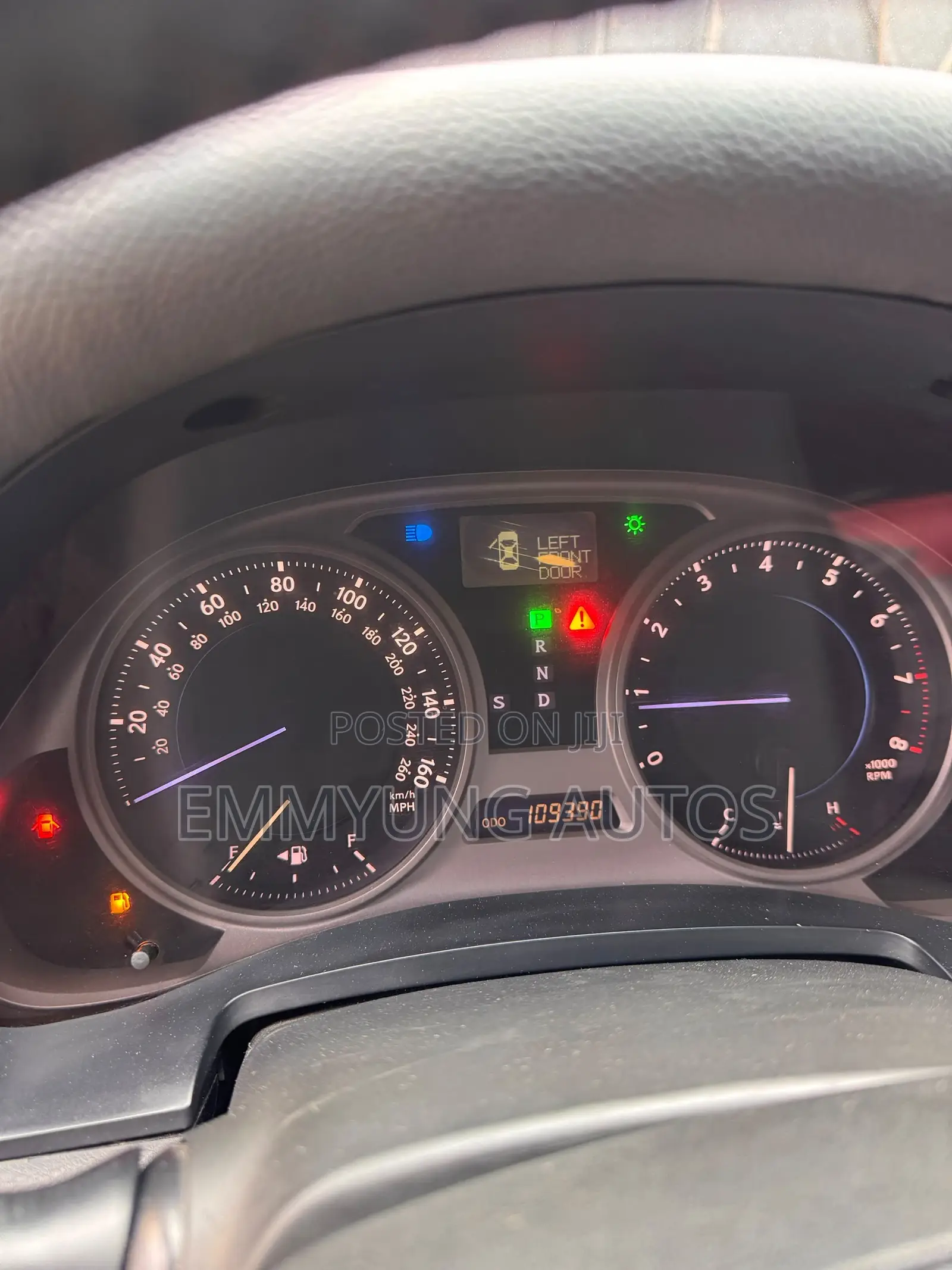 Lexus IS 250 2008 Red