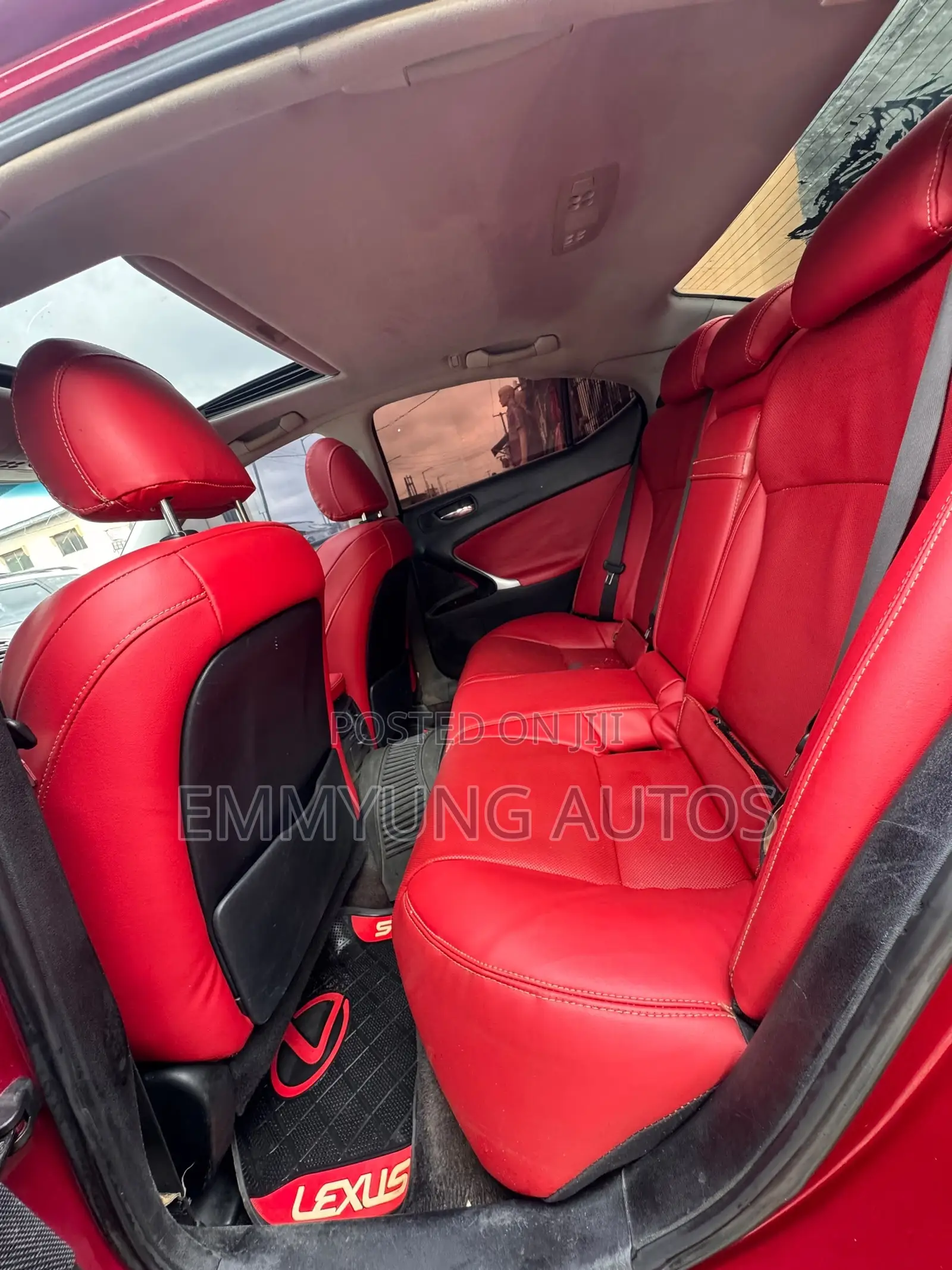 Lexus IS 250 2008 Red