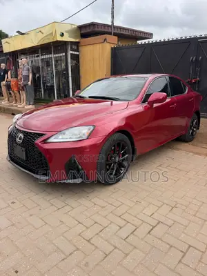 Lexus IS 250 2008 Red