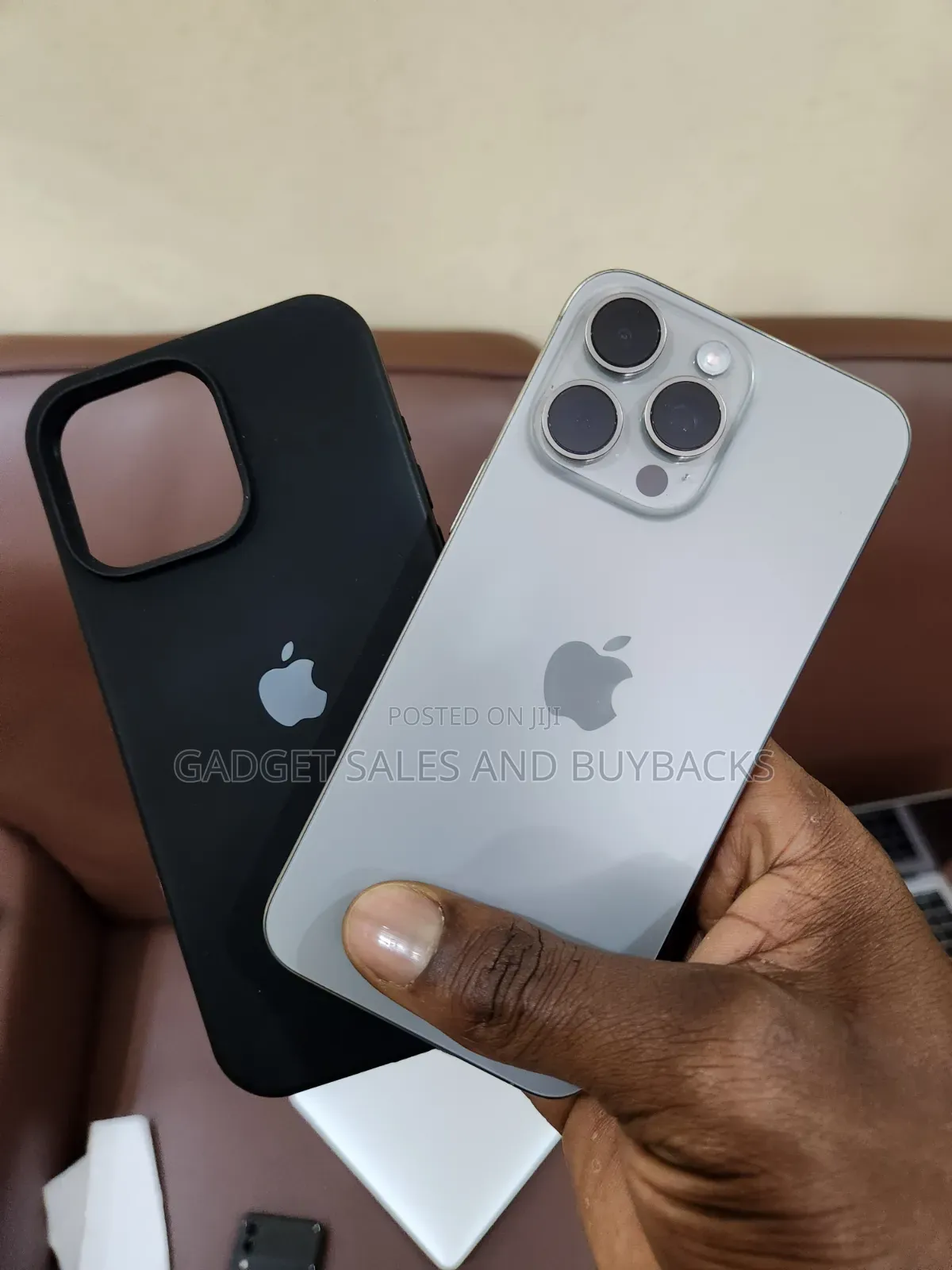 Apple iPhone 15 Pro Max 256 GB Silver