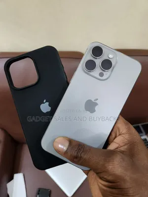 Apple iPhone 15 Pro Max 256 GB Silver