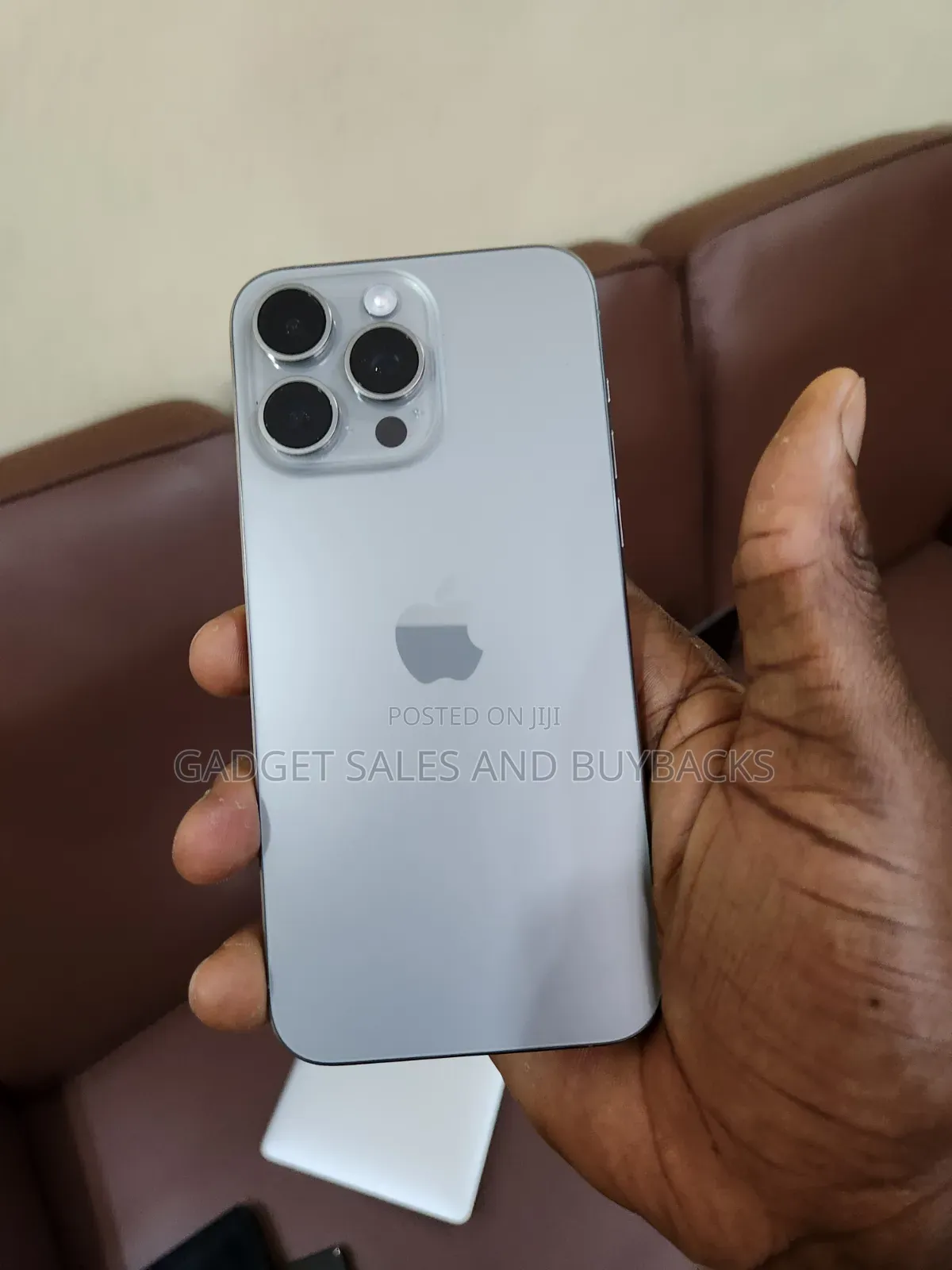 Apple iPhone 15 Pro Max 256 GB Silver