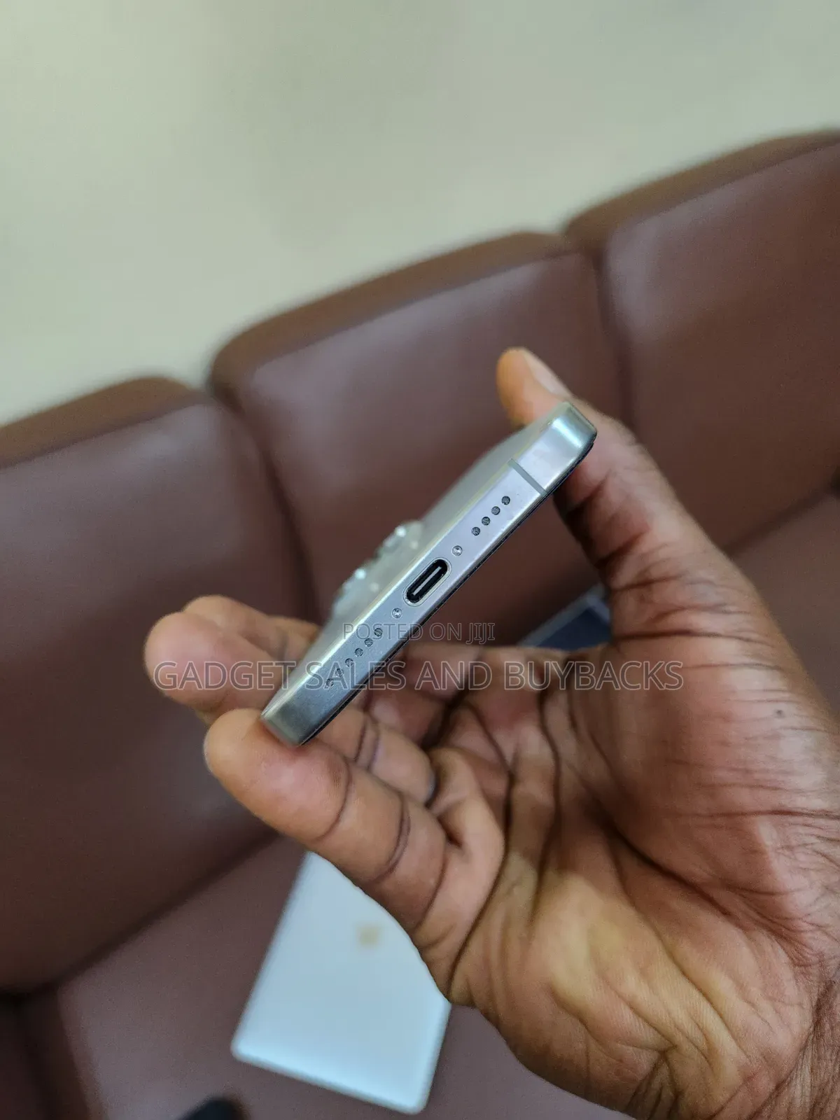 Apple iPhone 15 Pro Max 256 GB Silver
