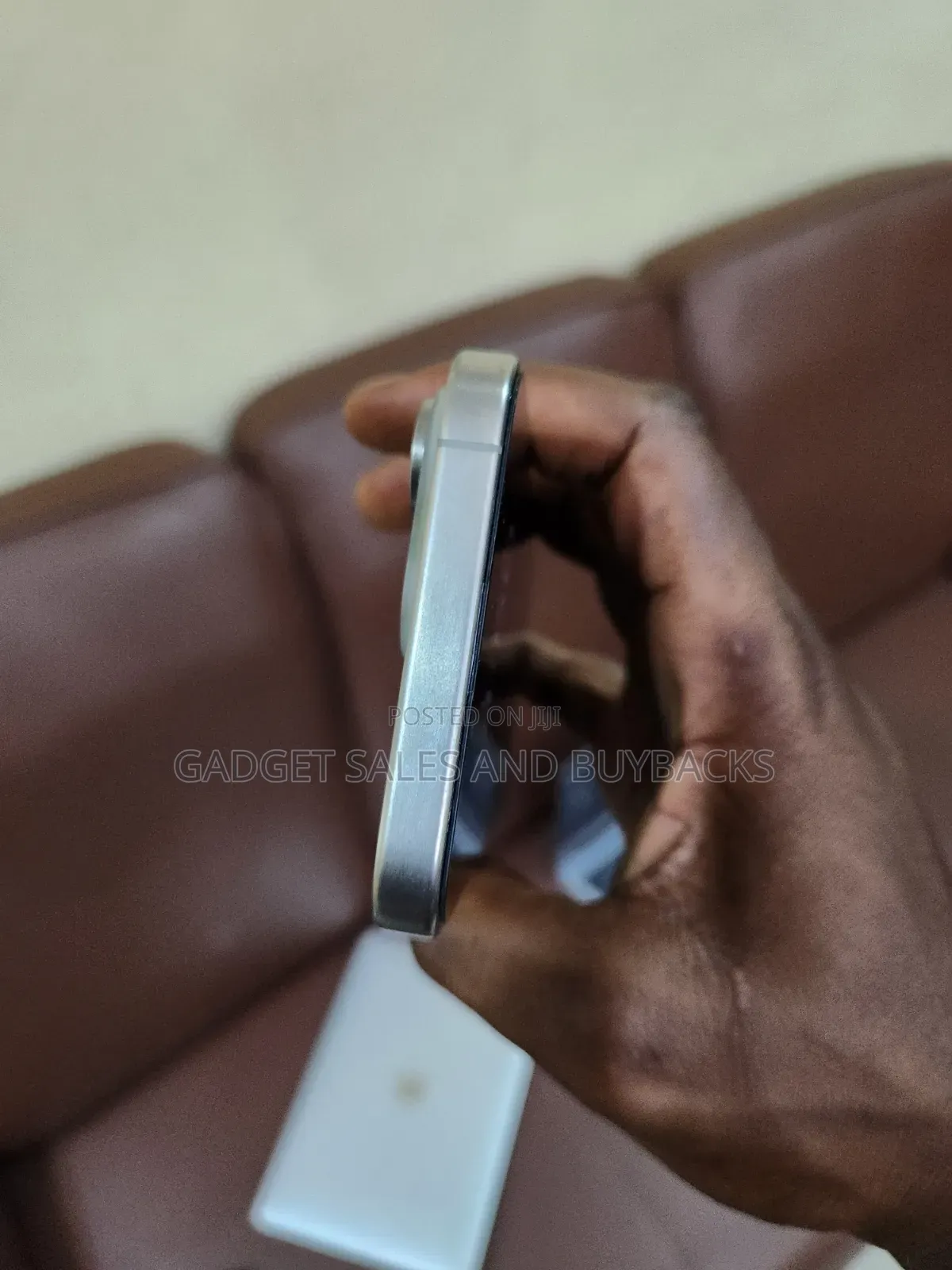 Apple iPhone 15 Pro Max 256 GB Silver