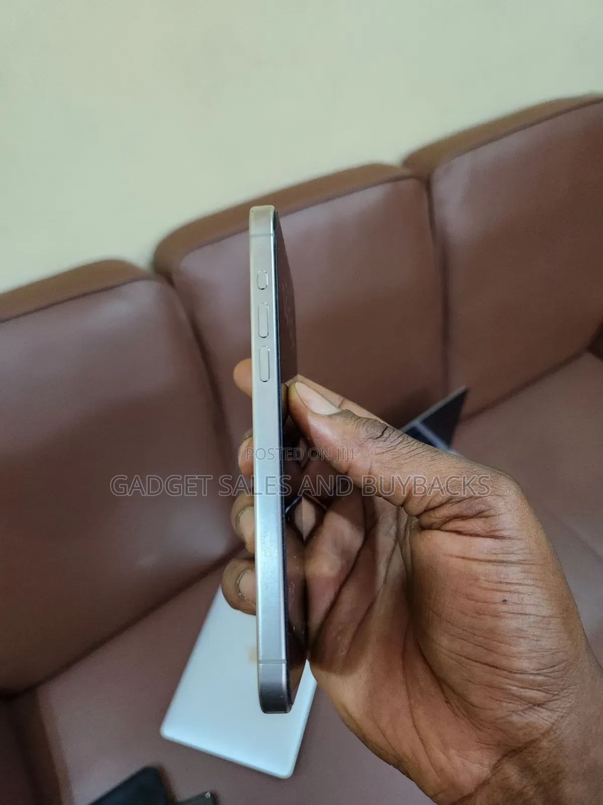 Apple iPhone 15 Pro Max 256 GB Silver