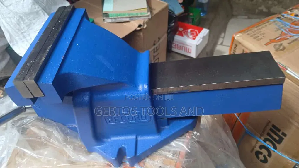 4" Record Vise