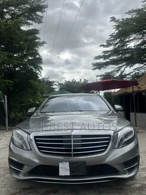 Mercedes-Benz S-Class 2016 Gray