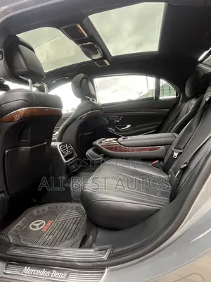 Mercedes-Benz S-Class 2016 Gray
