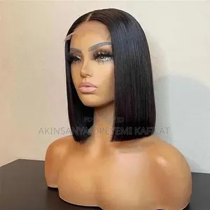 Black 4x4 Short Bob
