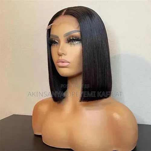 Black 4x4 Short Bob