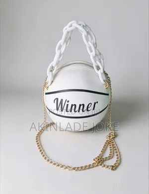 Fashion Bags,basketball Structure, Portable and Easy to Carry