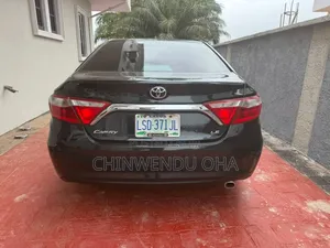 Toyota Camry 2015 Black