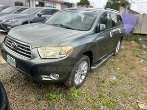 Toyota Highlander Limited 2008 Gray