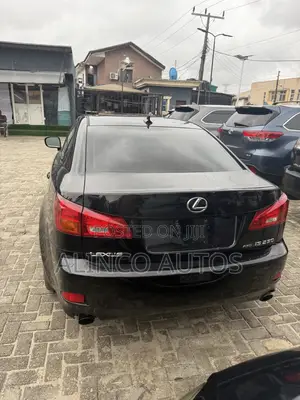 Lexus IS 2008 Black