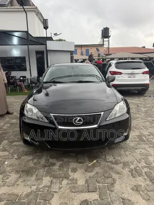 Lexus IS 2008 Black