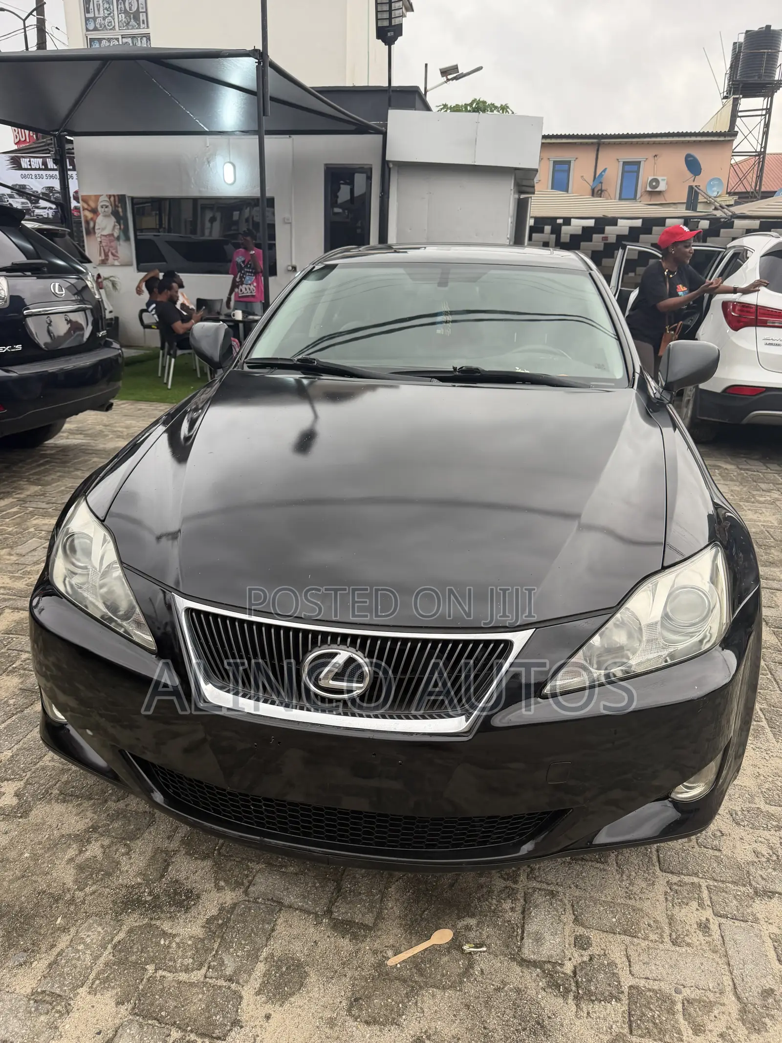 Lexus IS 2008 Black