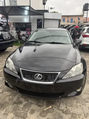 Lexus IS 2008 Black
