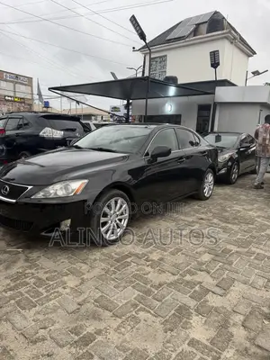 Lexus IS 2008 Black