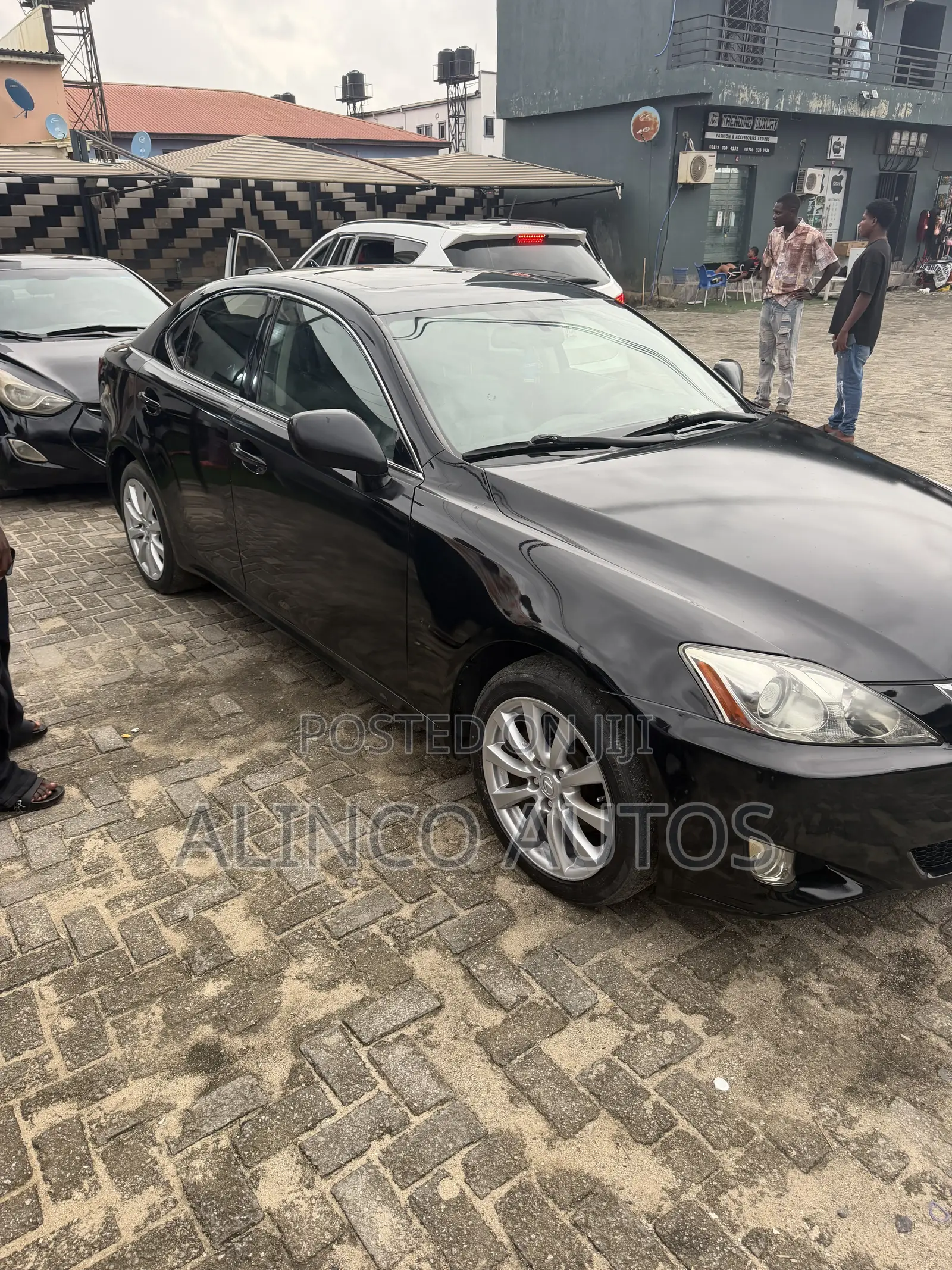 Lexus IS 2008 Black