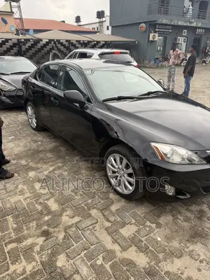 Lexus IS 2008 Black