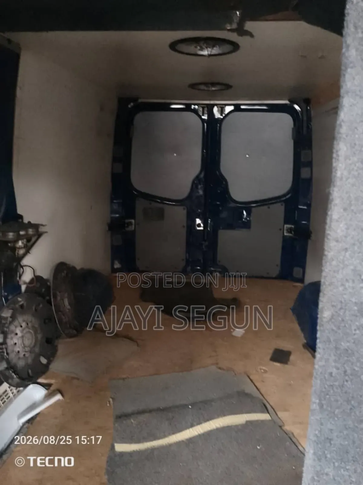 Volkswagen Crafter 2008 Blue