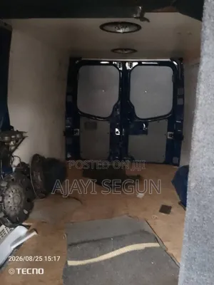 Volkswagen Crafter 2008 Blue