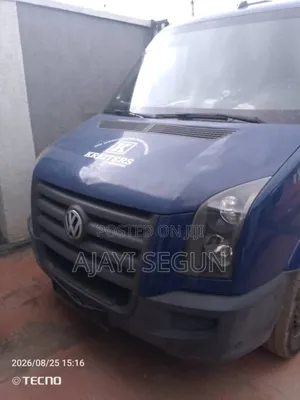 Volkswagen Crafter 2008 Blue