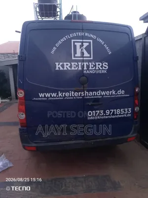 Volkswagen Crafter 2008 Blue