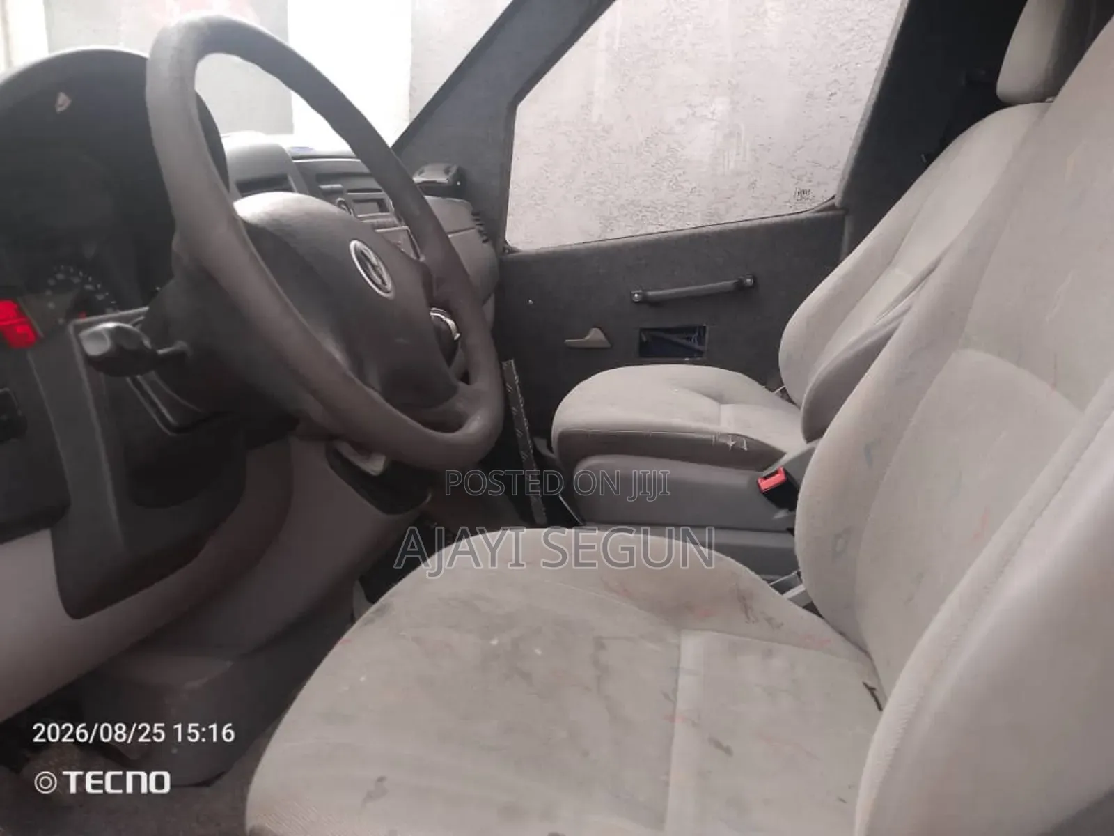 Volkswagen Crafter 2008 Blue