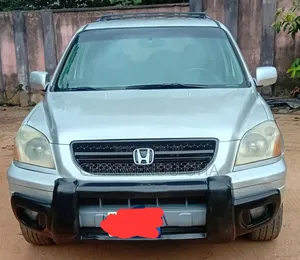 Honda Pilot 2005 Silver
