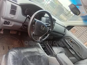 Honda Pilot 2005 Silver