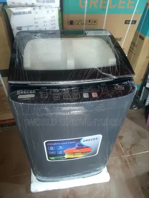 Grecee Automatic Washing Machine Top Loader, Easy to Uprate