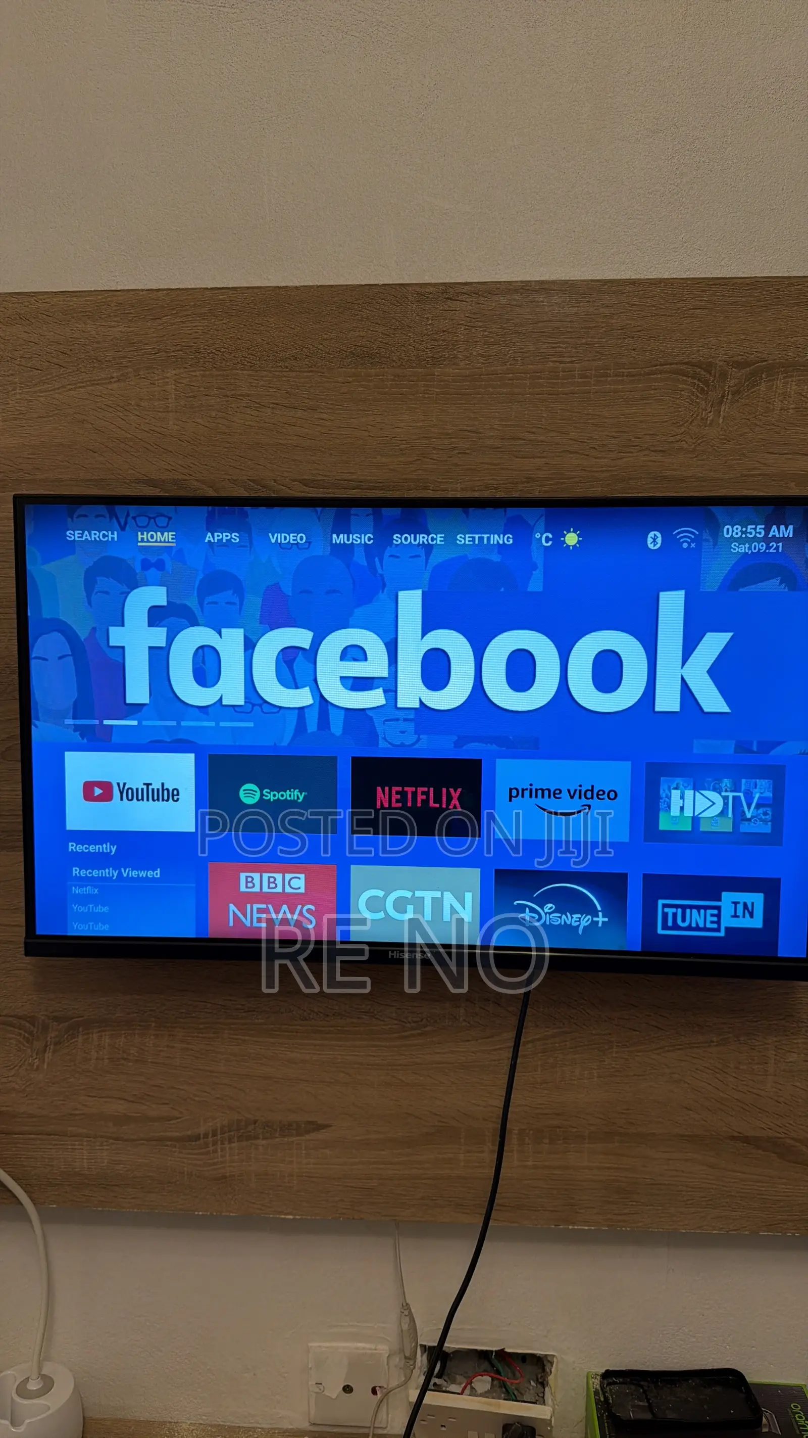 Hisense Smart TV 32”