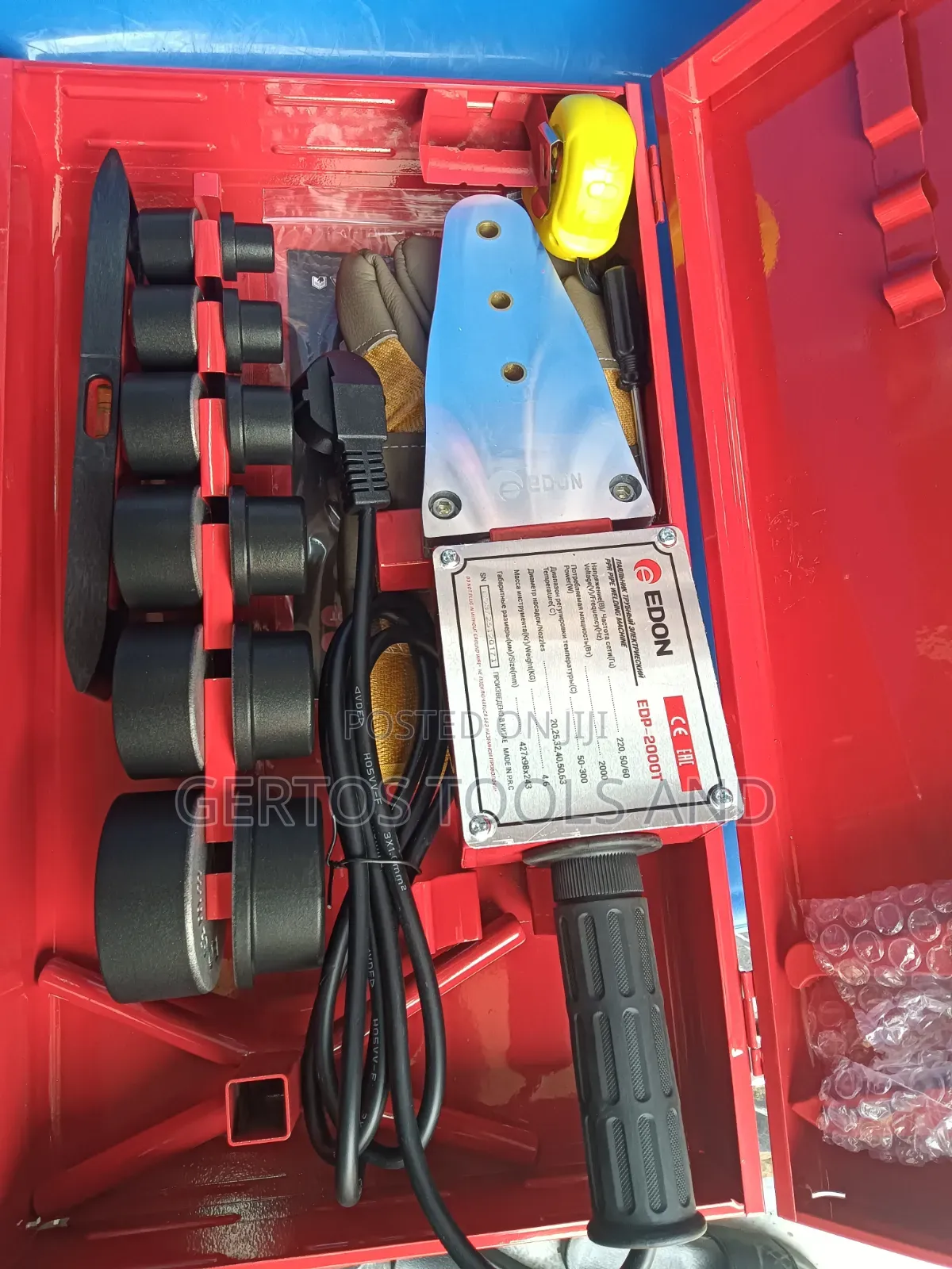 PPR Cutter Machine