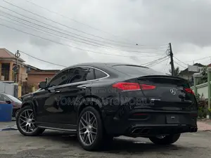 Mercedes-Benz GLE-Class AMG GLE 63 S 4MATIC 2021 Black
