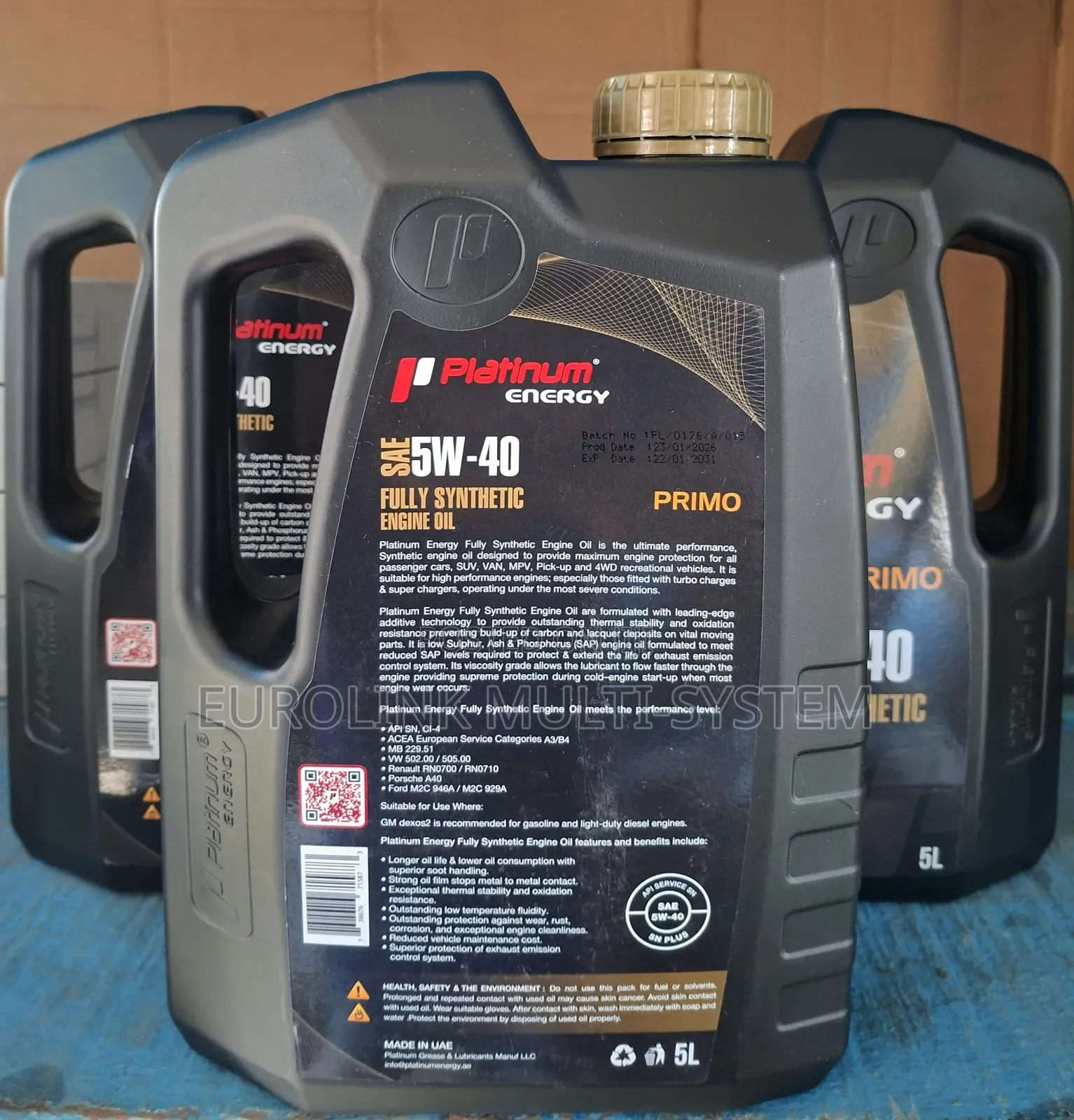 Engine Oil