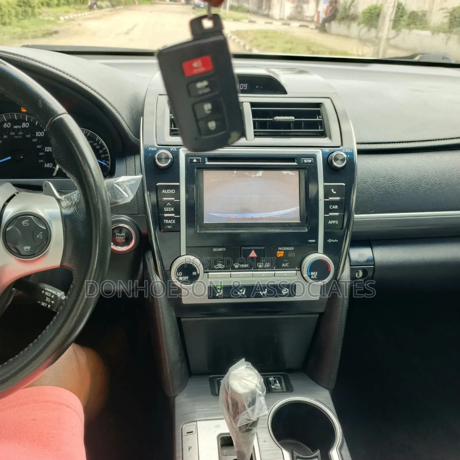 Toyota Camry 2014 Silver
