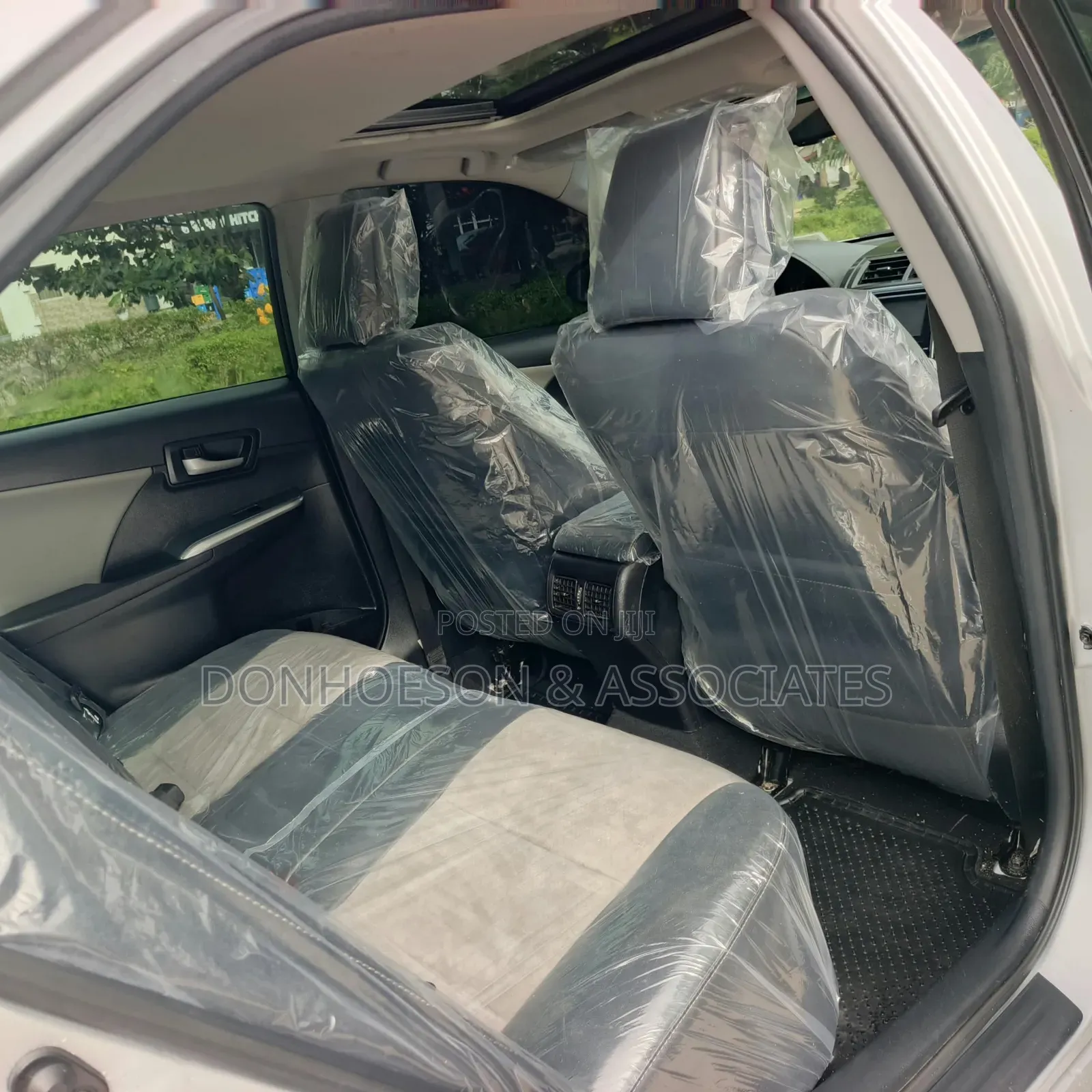 Toyota Camry 2014 Silver