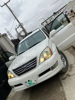Lexus GX 470 2004 White