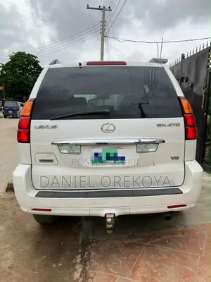 Lexus GX 470 2004 White