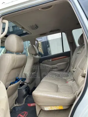 Lexus GX 470 2004 White