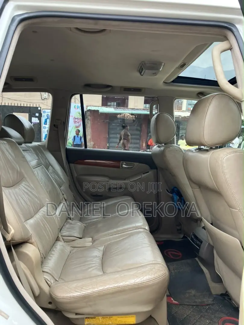 Lexus GX 470 2004 White