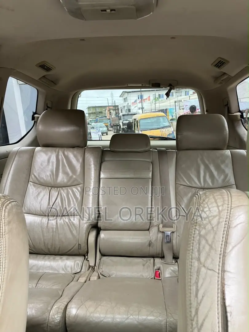 Lexus GX 470 2004 White