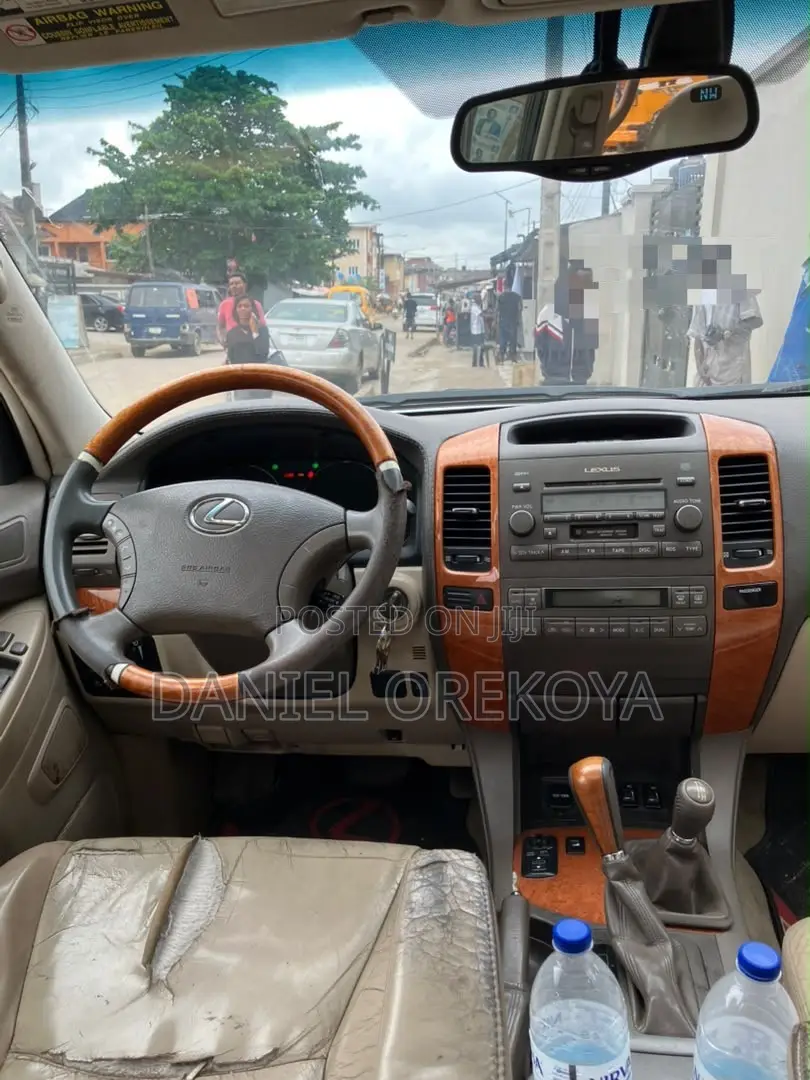 Lexus GX 470 2004 White