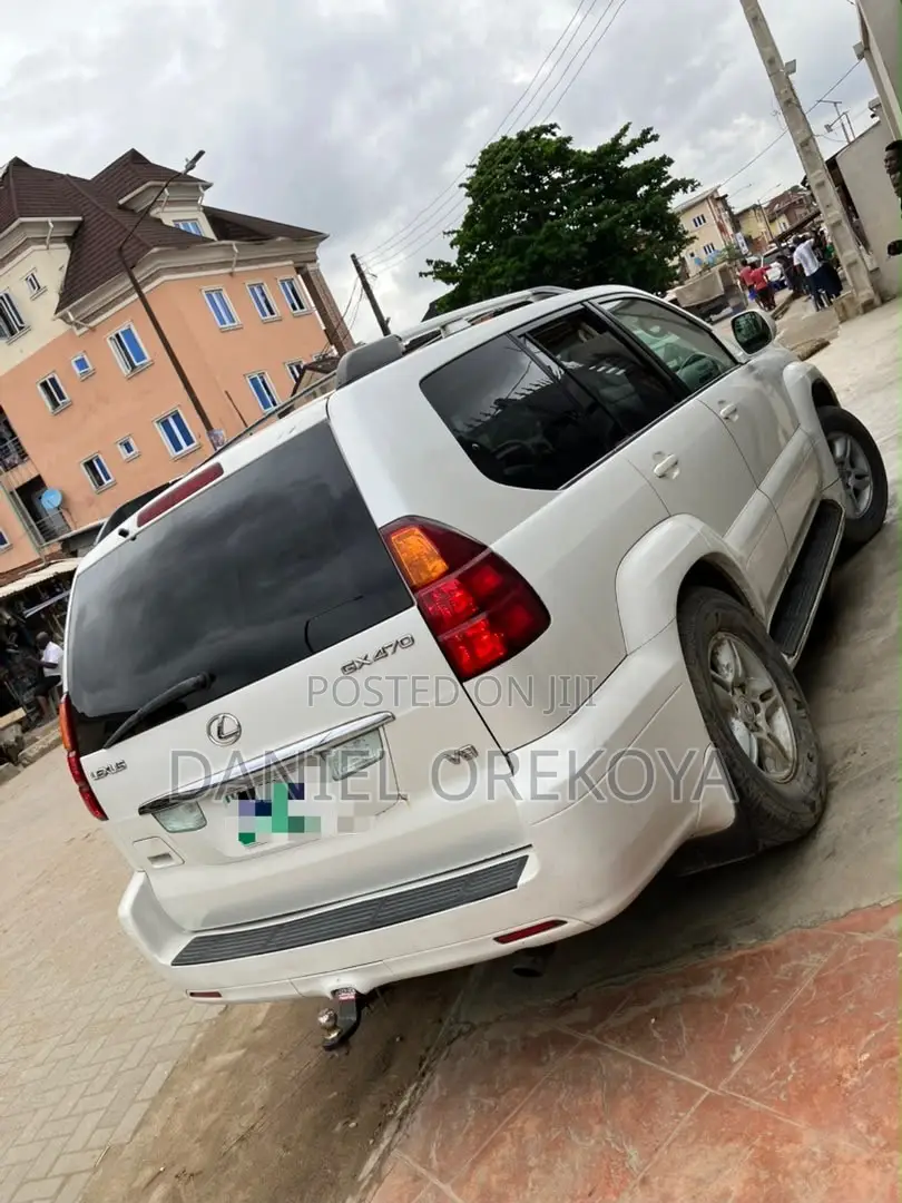 Lexus GX 470 2004 White