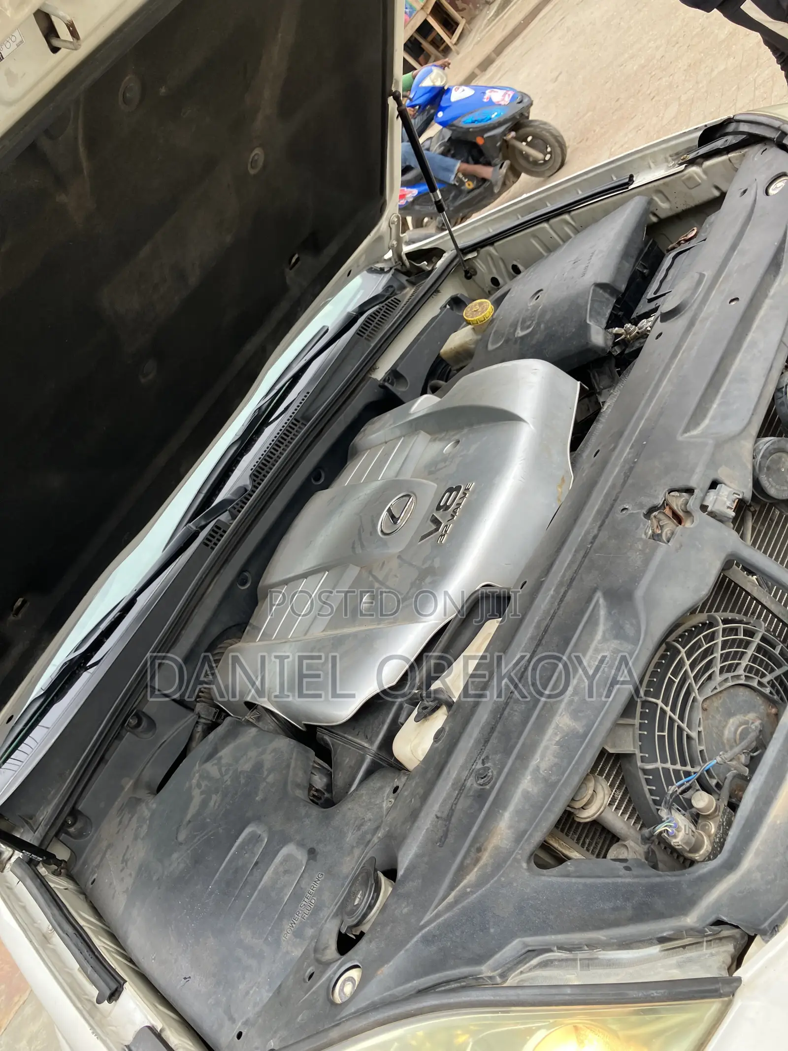 Lexus GX 470 2004 White