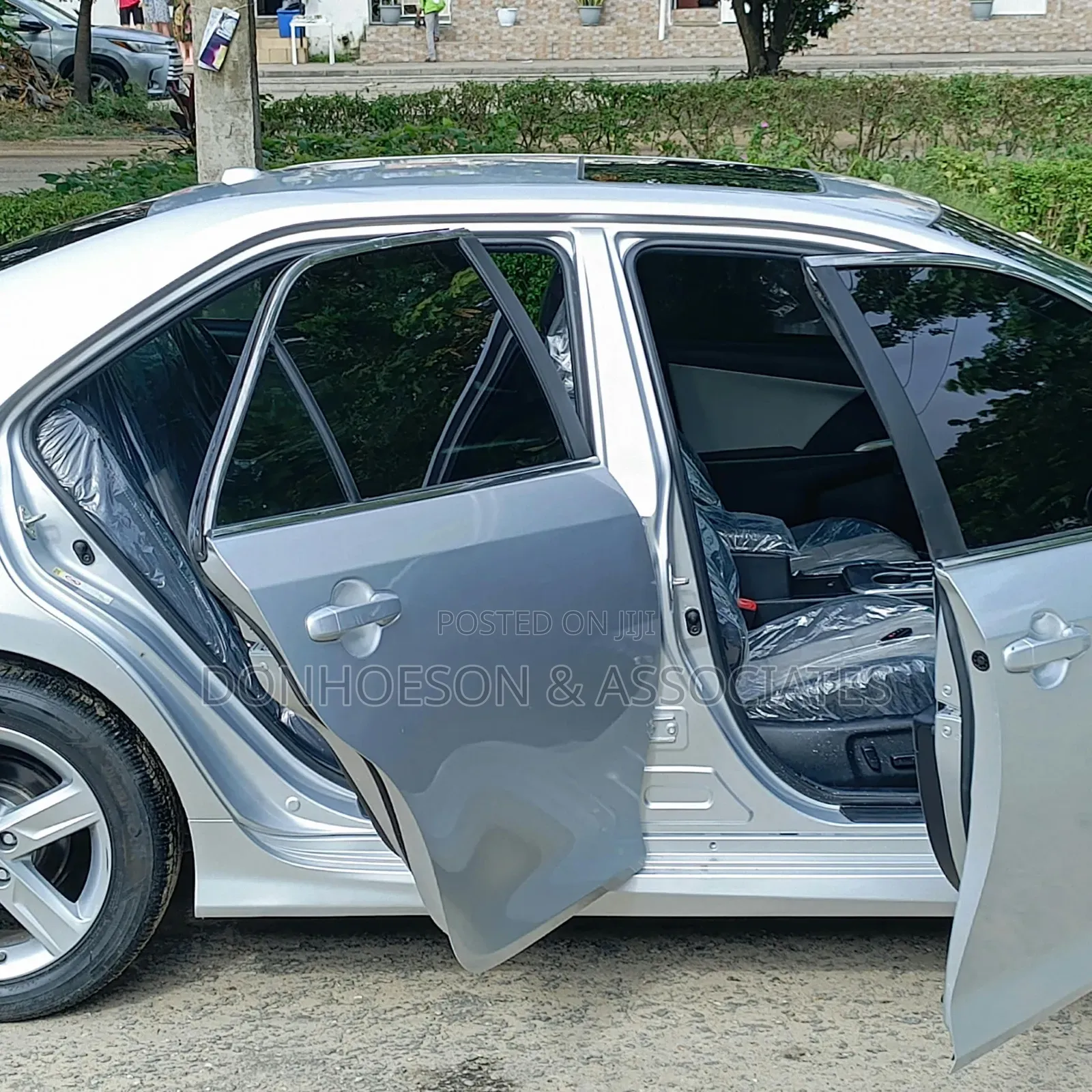 Toyota Camry 2014 Silver