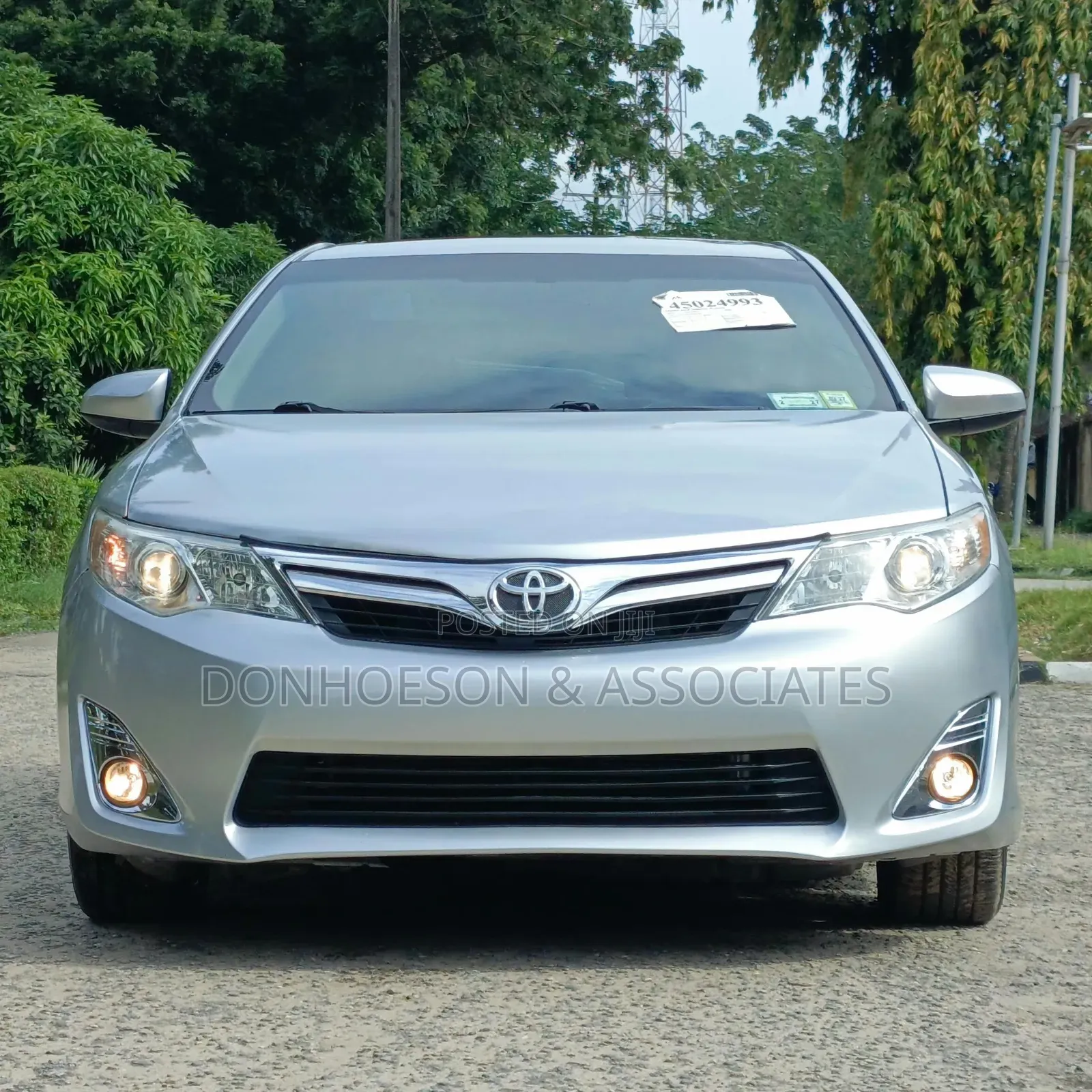 Toyota Camry 2014 Silver